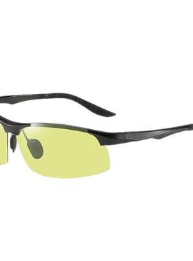 晚上开车专用夜视防远光太阳镜