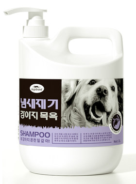 宠物店专用沐浴露大桶2L