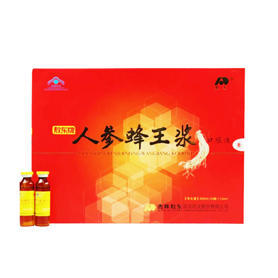 敖东人参蜂王口服液增强免疫力