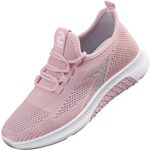 老北京布鞋女2026新款防滑软底透气中老年休闲运动舒适轻便妈妈鞋