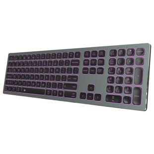 Windows/Mac双系统台式电脑笔记本有线rgb背光超薄静音巧克力键盘