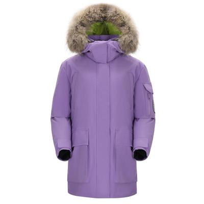 【拒水绒】骆驼户外羽绒服女