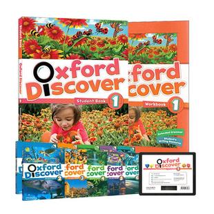 【自营】牛津探索与发现 Oxford Discover 牛津探索发现教材 OxfordDiscover 1 2 3 4 5 6级 牛津英语 牛津英语教材 牛津探索