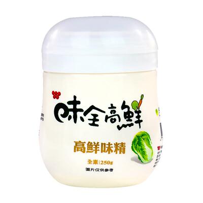 自营中国台湾味全高鲜味精250g