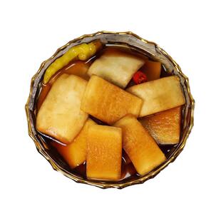 开胃爽口萝卜皮脆甜酸辣自制下饭菜酱菜咸菜农家手工酱香泡菜即食