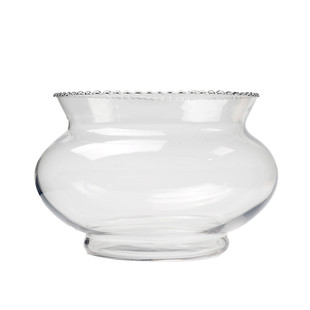 客厅创意小型鱼缸迷你乌龟缸玻璃鱼缸圆形家用金鱼缸办公桌面摆件