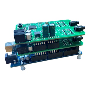 双通道TENS神经电刺激模块中高频脉冲电流单片机开发套件