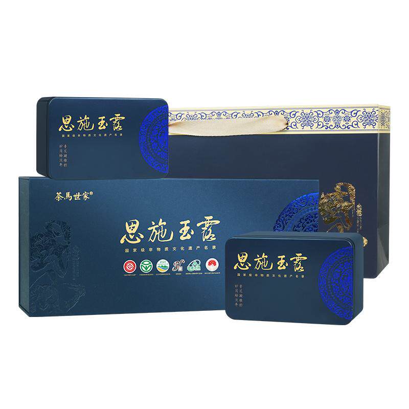 中秋茶礼恩施玉露特级礼盒装
