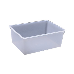 包邮加厚超市休闲食品盒糖果盒透明食品陈列盒散装塑料盒子正方形