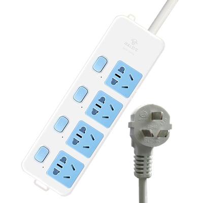 公牛正品2/3/5米多孔位电源插排