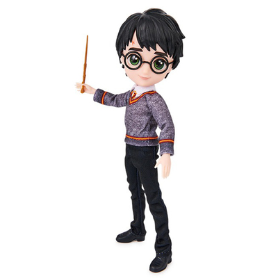 哈利波特赫敏卢娜玩偶摆件手办