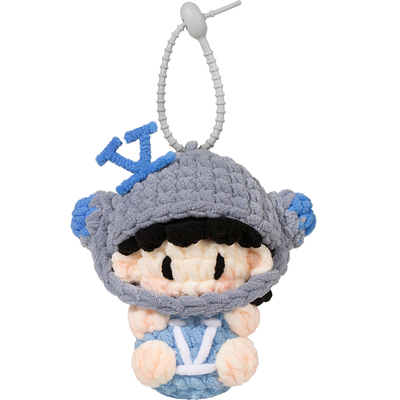 冰条线张杰周边小北斗软糖包挂件