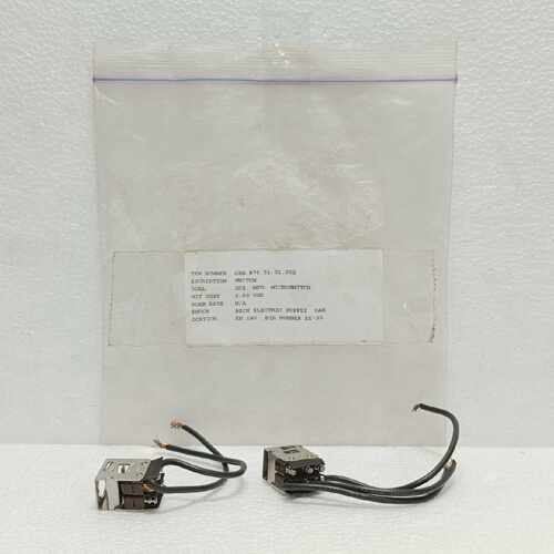 MICRO SWITCH 2D2 12SE5 Versiegelter Subminiatur Schalter SPD