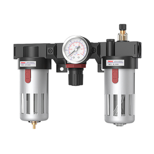 TWSNS台匠山耐斯油水分离器带自动排水气源处理器二联件空气过滤