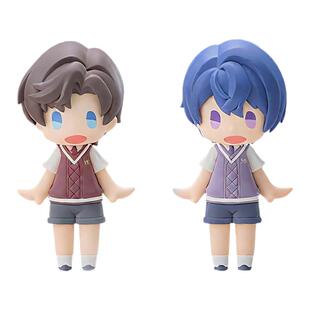 GSC HELLO！GOOD SMILE 未定事件簿 左然 陆景和 摇头 Q版手办