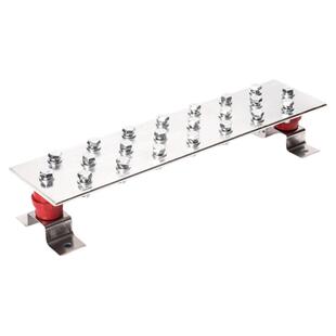 包邮铁塔通讯基站防雷接地铁排机房设备接地铜接线端镀锡镀铜铁排