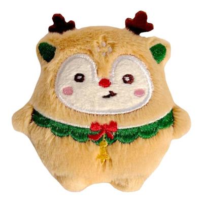 圣诞节小礼物毛绒玩偶胸针装饰品
