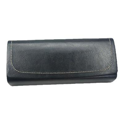 复古眼镜盒扎线设计个性近视眼镜盒学生男女轻便墨镜太阳镜收纳盒