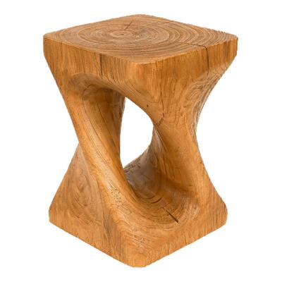 民宿复古客厅沙发边几民宿床头柜