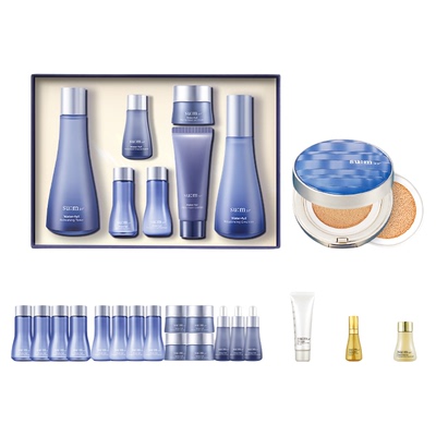 苏秘37°水漾沁润套盒+气垫cc