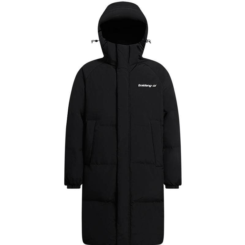 波司登奥莱男女情侣款加厚运动保暖连帽面包服羽绒服