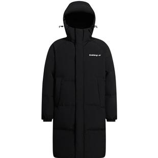 波司登奥莱男女情侣款加厚运动保暖连帽面包服羽绒服