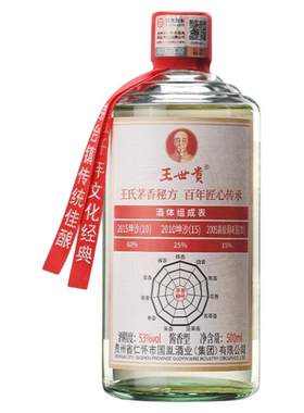 王世贵茅香酱香型53度500ml白酒