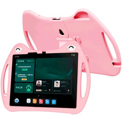 硅胶防摔卡通步步高学习机手提