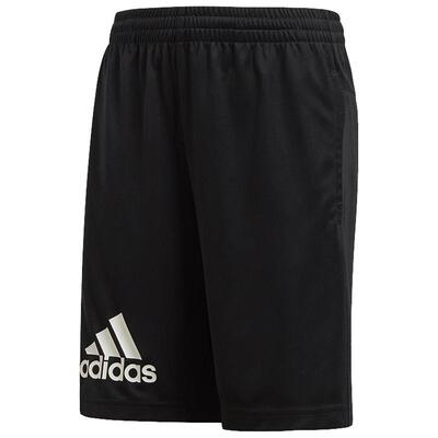 阿迪达斯条纹运动短裤Adidas正品