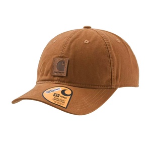 现货正品 Carhartt 卡哈特棒球帽工装水洗弯檐鸭舌帽子男女情侣潮