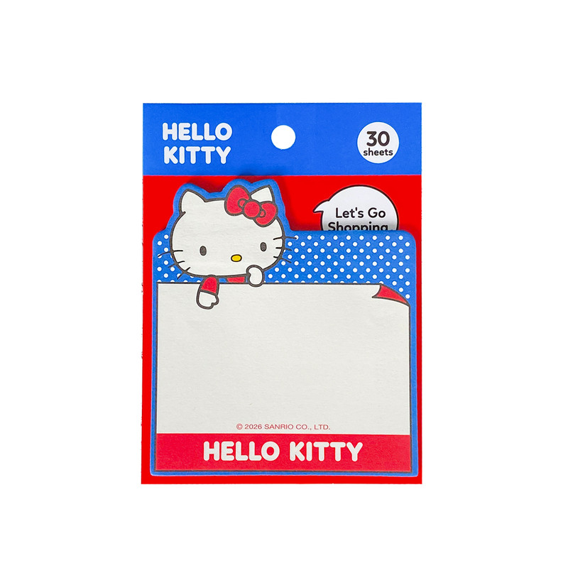 HelloKitty便利贴可爱卡通便签纸学生N次贴纸可撕粘贴办公留言纸