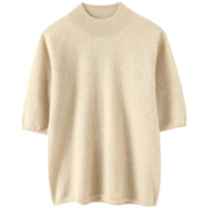 启超高端100%纯山羊绒衫