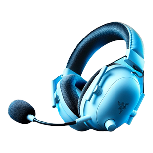 Razer雷蛇旋风黑鲨V2专业版PS兼容无线双模头戴式3D电竞游戏耳机