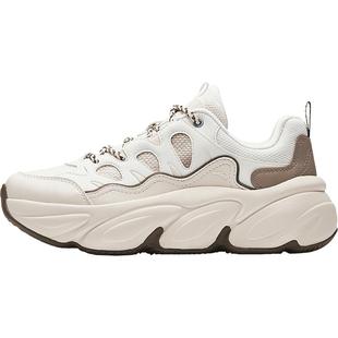 安踏萌爪鞋丨厚底增高休闲鞋女冬季潮流百搭运动鞋软底不累脚女鞋