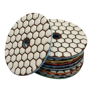 磨仙大理石抛光石材干磨片花岗岩打磨片石头花盆制作抛光片包邮