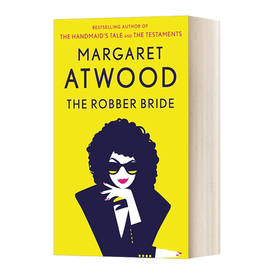 英文原版小说 The Robber Bride 强盗新娘 Margaret Atwood玛格丽特阿特伍德 英文版 进口英语原版书籍