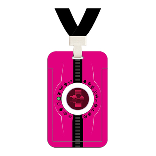 DECADE假面骑士龙骑电王帝骑腰带圣刃01时王学生校牌公交证件卡套