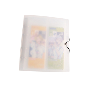 M系列(原B系列)京京绘旅人拍立得光夜镭射票未定小卡电影票收纳册