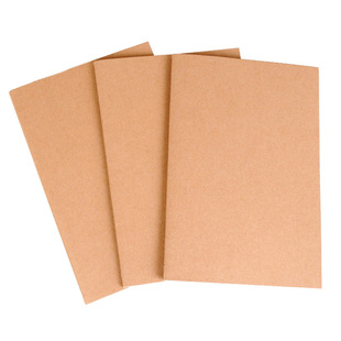 笔记本子薄款定制定做可印logo作业本印刷订做a5牛皮纸练习本学生