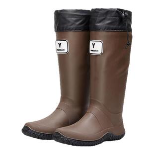 雨牧男士高筒时尚雨鞋柔软防水防滑雨靴长筒户外登山钓鱼溯溪水鞋