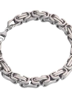 帝王链手链钛钢不掉色