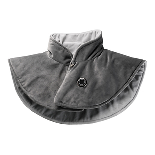 及火/颈椎脖子肩颈热敷包USB充电远红外线加热护颈披肩理疗热敷袋