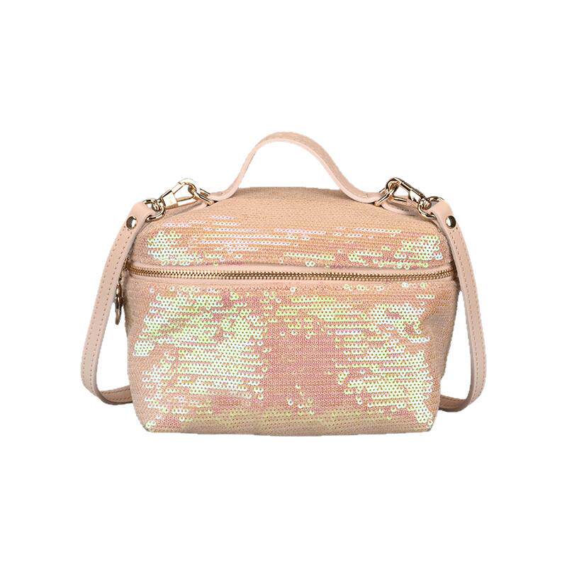 LONGCHAMP/珑骧女包手提包托特包化妆包盒子包送女友生日礼物