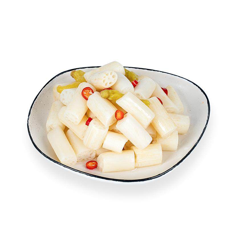 华贵洪湖泡藕带400g粗藕带酸辣泡椒藕带藕尖下饭泡菜藕节湖北特产