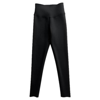 高腰收腹提臀塑形加厚加绒打底裤