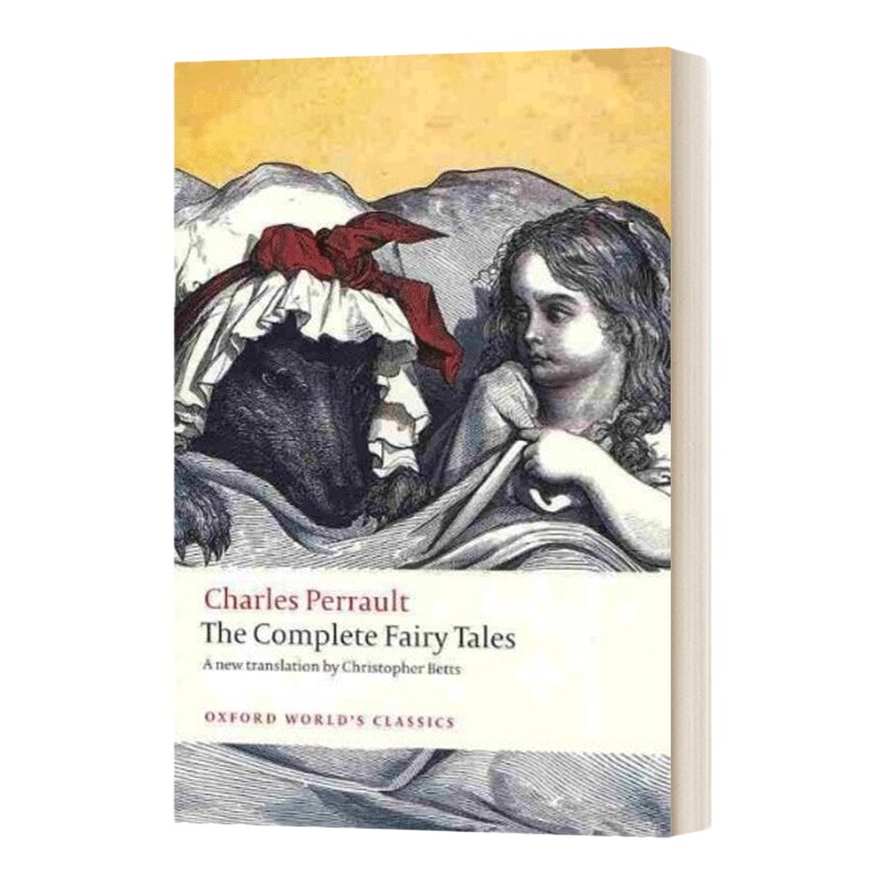 英文原版 The Complete Fairy Tales 查尔斯 佩罗童话全集 英文版 进口英语原版书籍