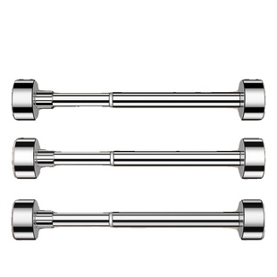 衣柜挂衣杆横杆伸缩杆免打孔晾衣衣杆衣架挂杆柜子固定内撑杆收纳