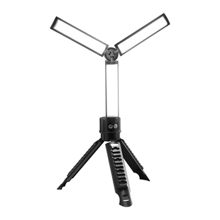 三角补光灯直播美颜打光灯化妆师拍摄专用便携式折叠三脚面光灯下巴灯桌面支架拍照室内自拍拍照户外补光