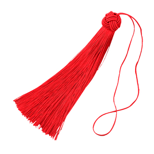 中国结流苏DIY饰品配件材料汽车挂件吊穗子古风垂直流苏装饰吊坠