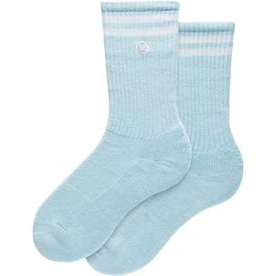 Daily Essential 中筒袜丨lululemon丨LU9CLAS